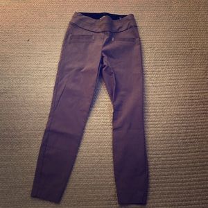 Purple gray dress pants